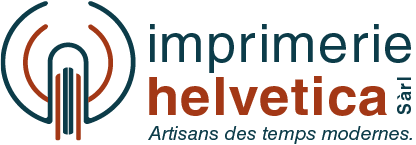 Logo color text